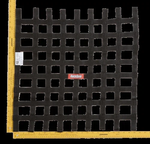 24 X 24 Sfi Ribbon Net Black - 726009RQP